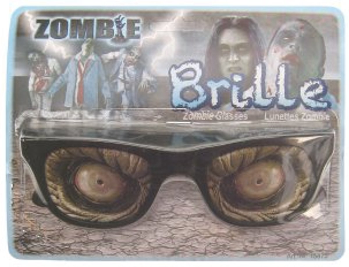 Bril zombie