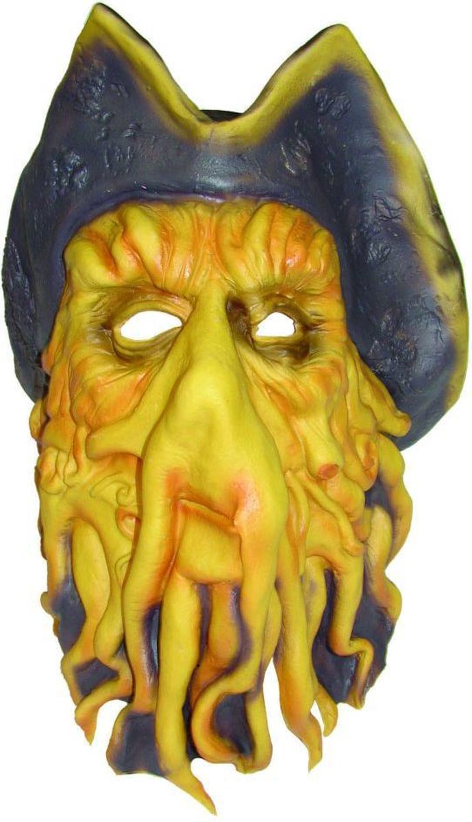 Davy Jones mask Pirates of the Caribbian