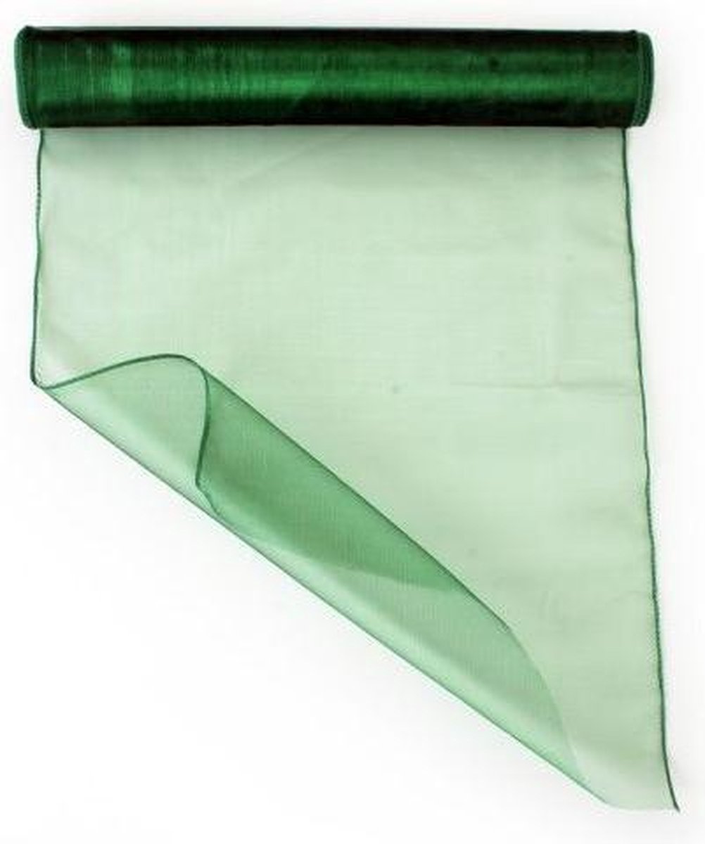 Organza groen 32 x 9 meter