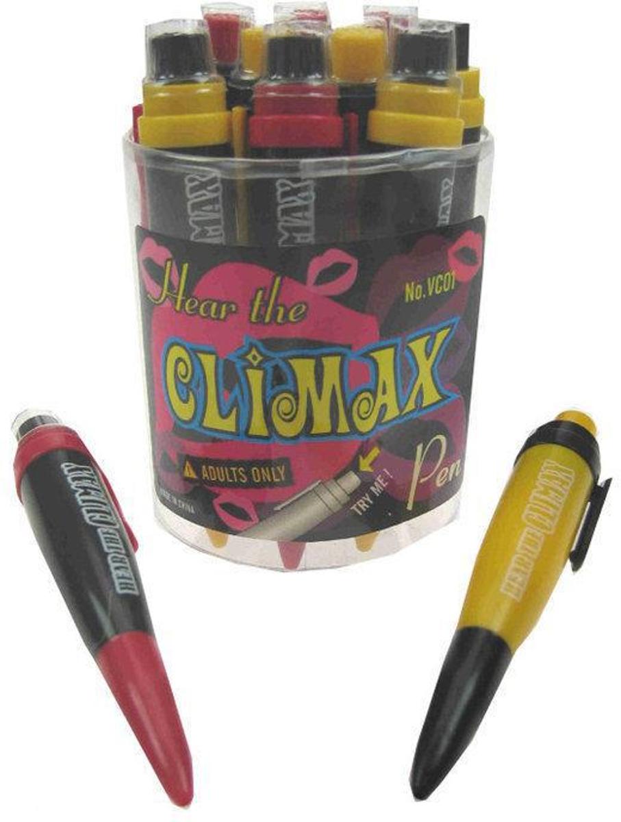 Orgasme pen climax