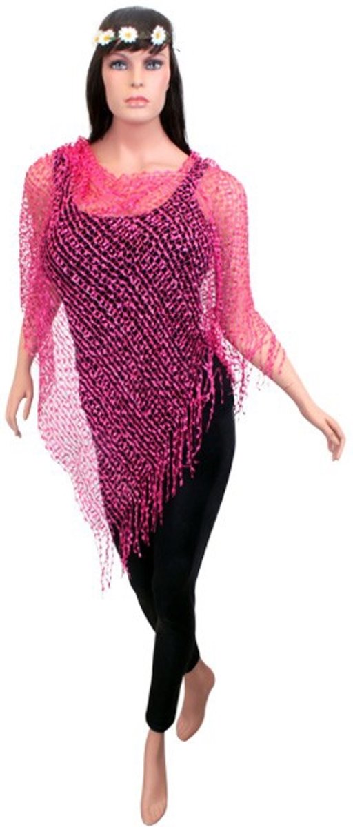 Poncho Toppers pink