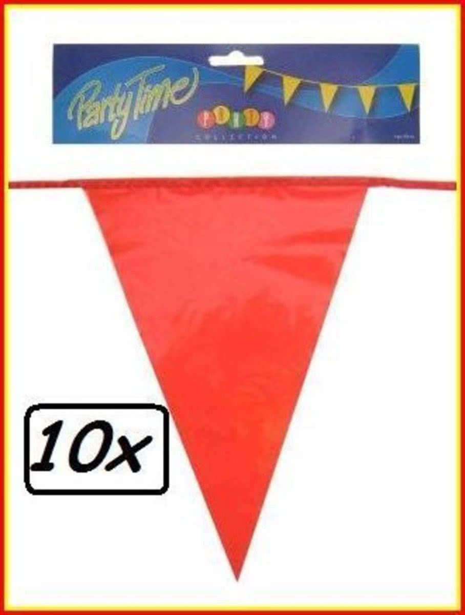 10x   Rood 10 meter