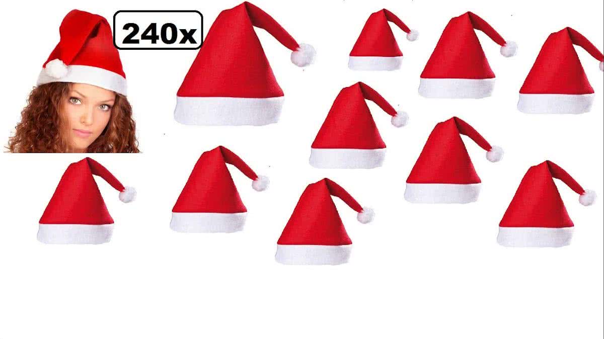 240x Kerstmuts standaard model