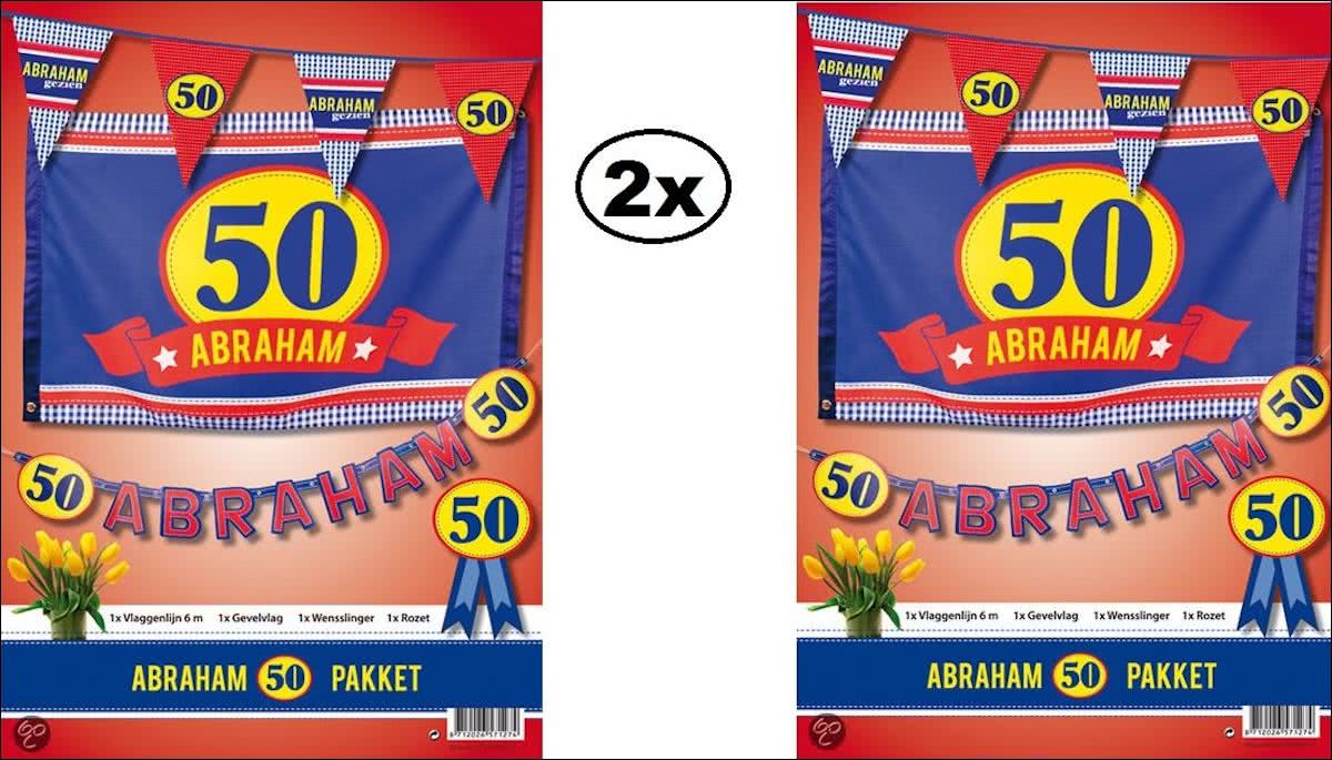 2x Abraham pakket 4 delig