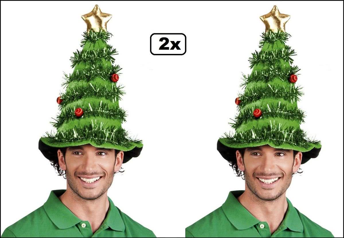 2x Muts kerstboom