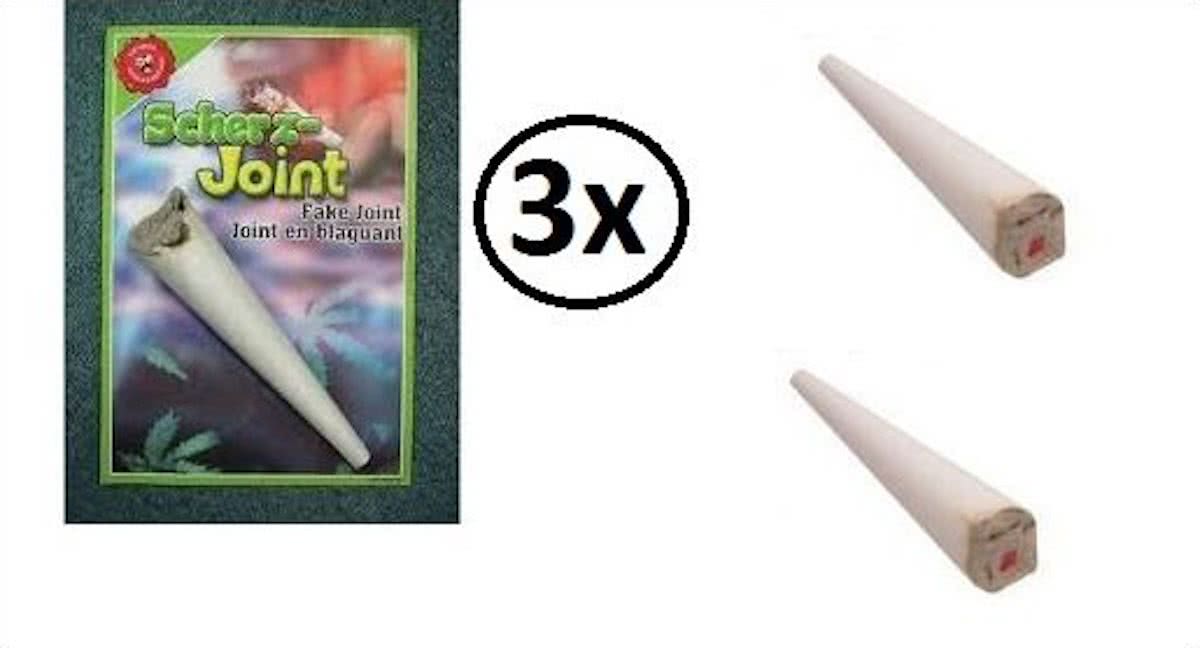 3x Super fake Joint 15 cm