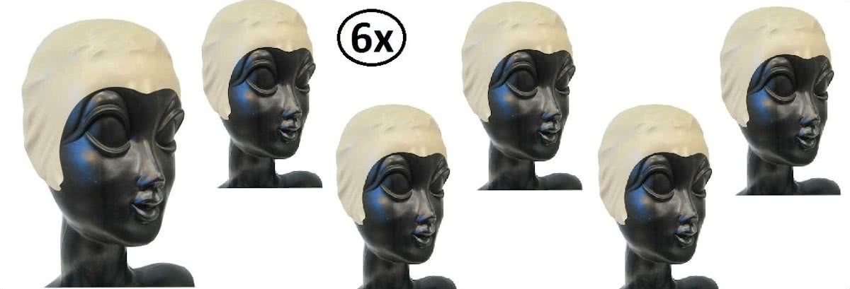 6x Grimeerschedel latex dun