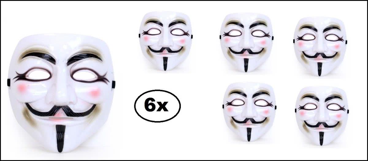 6x Masker Vendetta