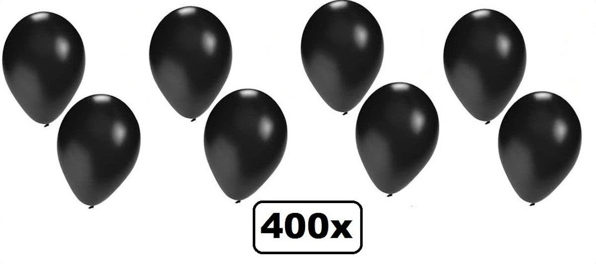 Halloween 400x Ballonnen zwart