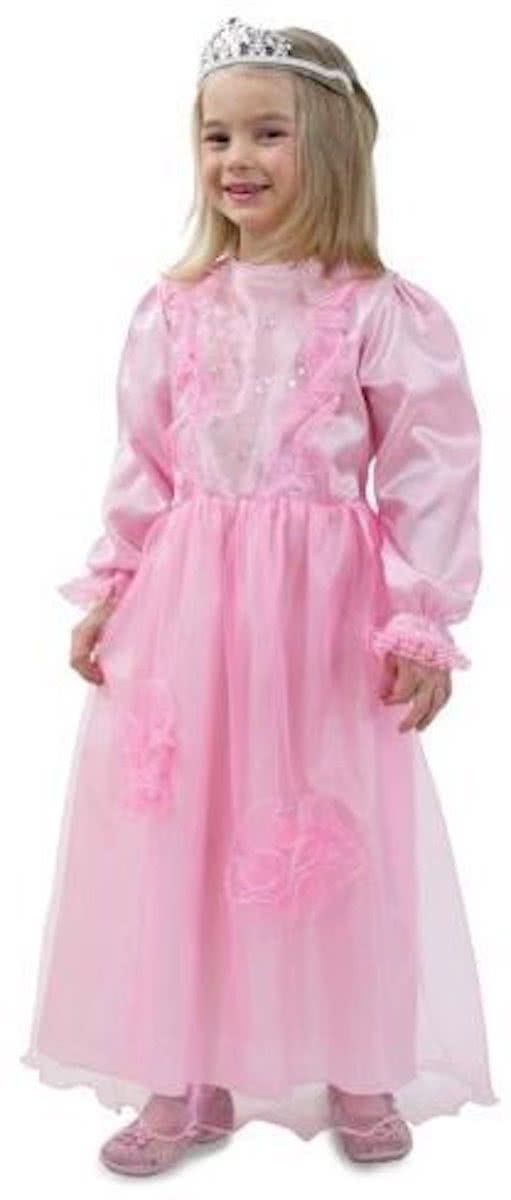 Prinses Louisa roze kids mt.140