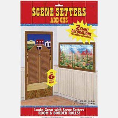 Scene Setter Swing Door & Window