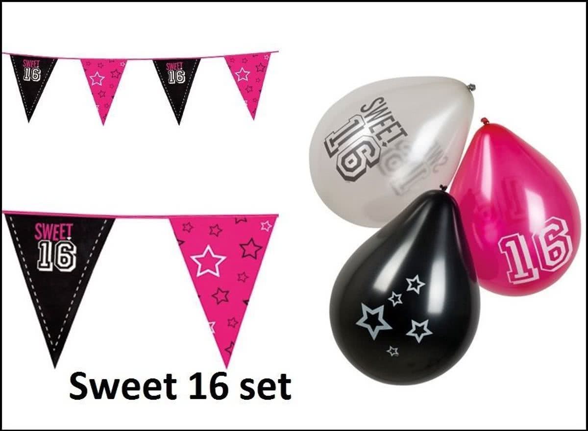 Sweet 16 party set