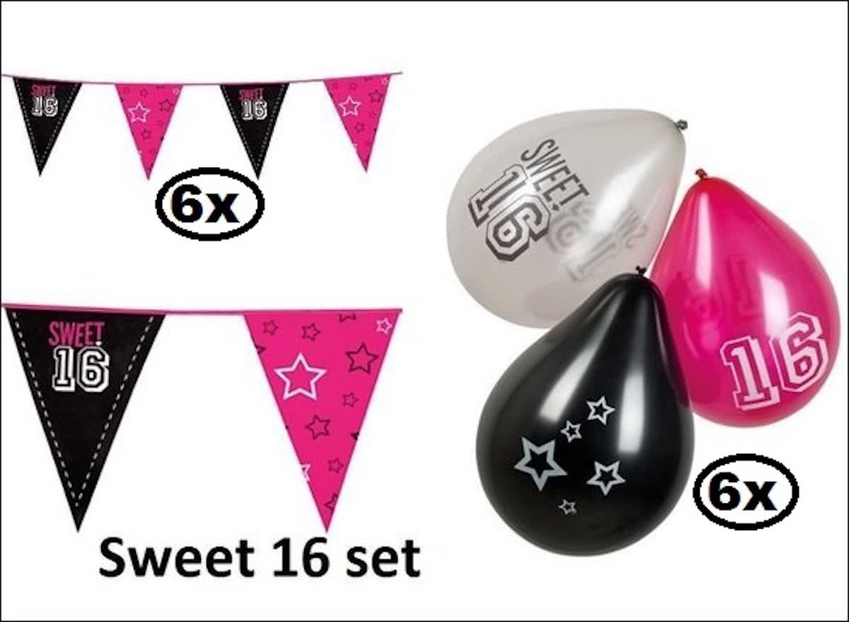 Sweet 16 super party set