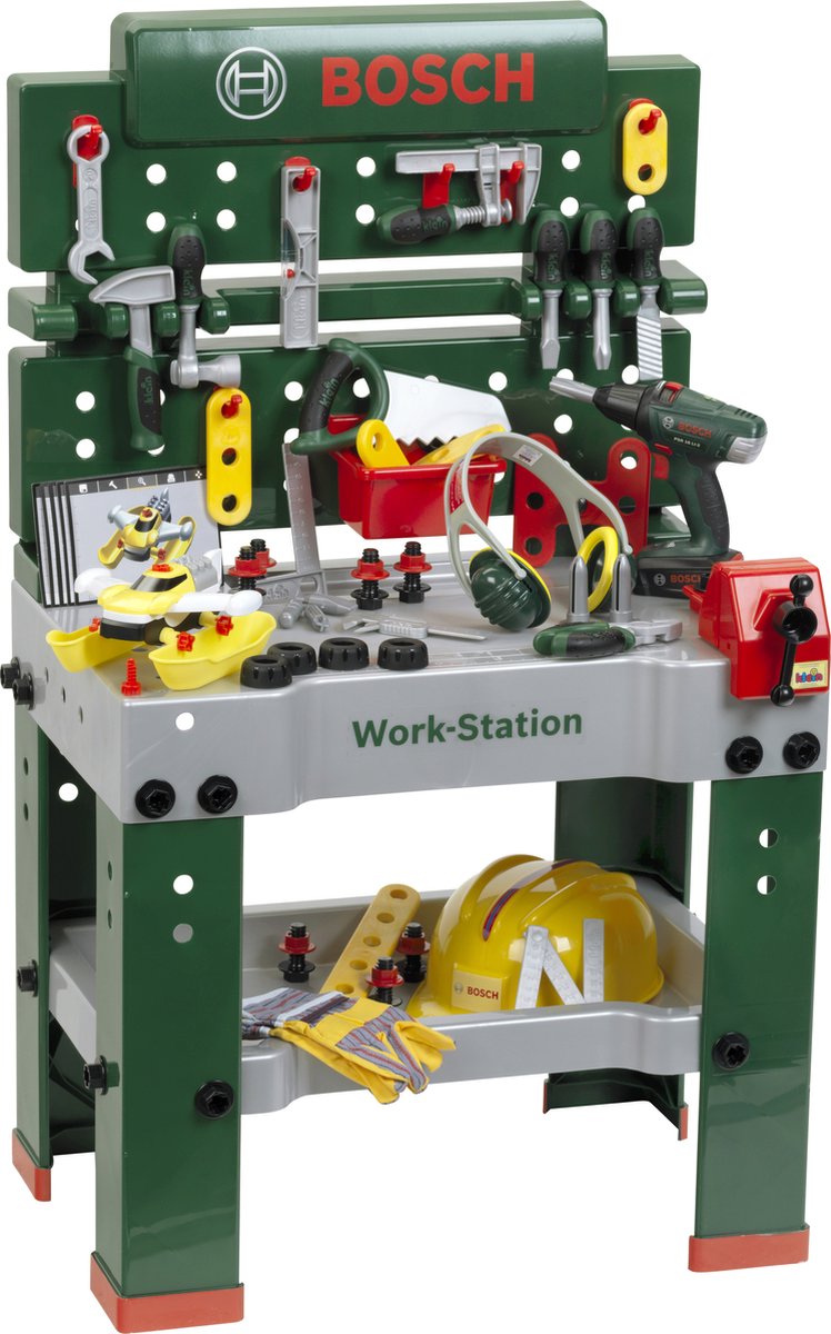 Bosch Work Station met accessoires