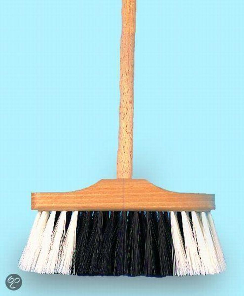 Houten Bezem - Groot