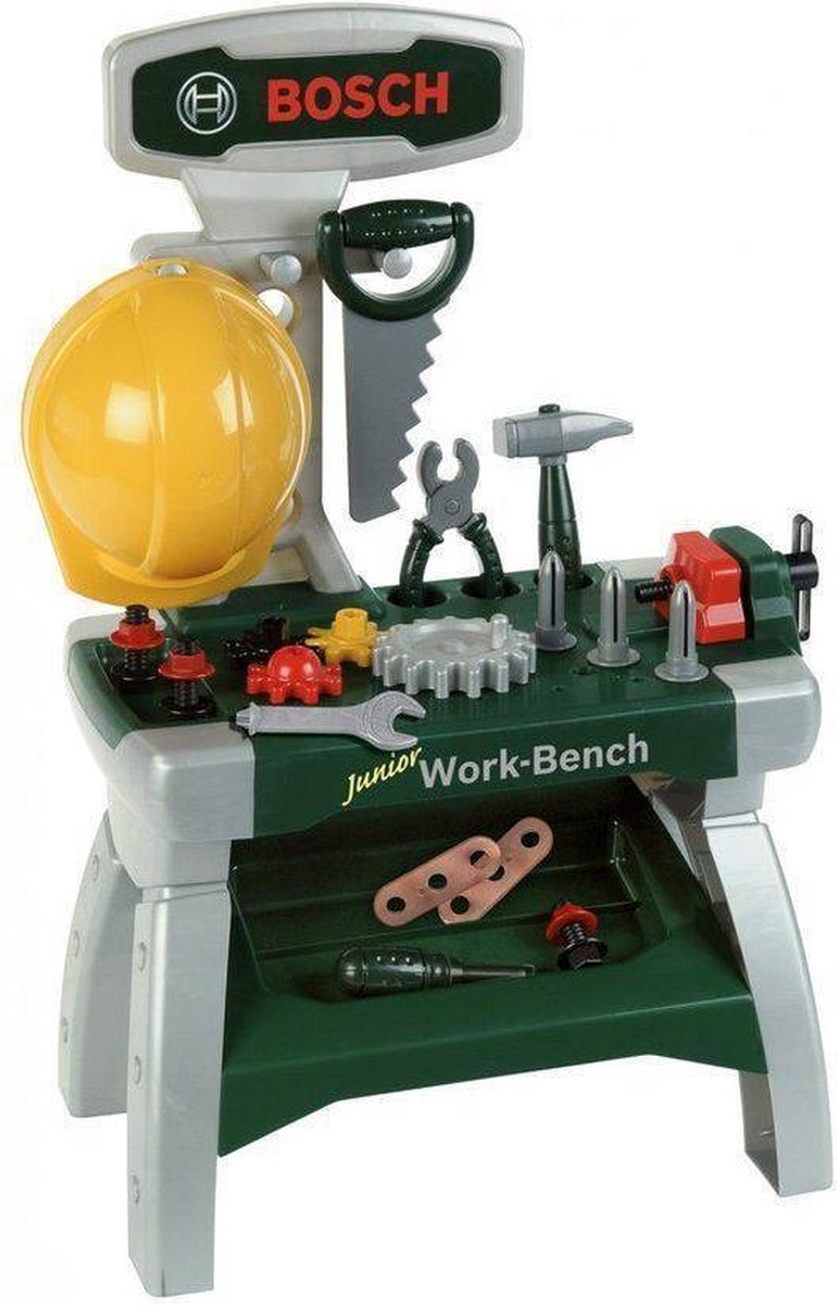 Klein BOSCH werkbank Junior (model 2013)