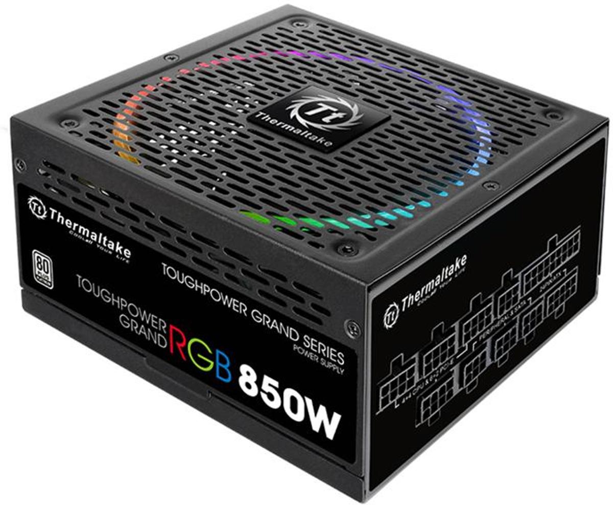 ThermalTake Toughpower Grand RGB 850W Platinum voeding