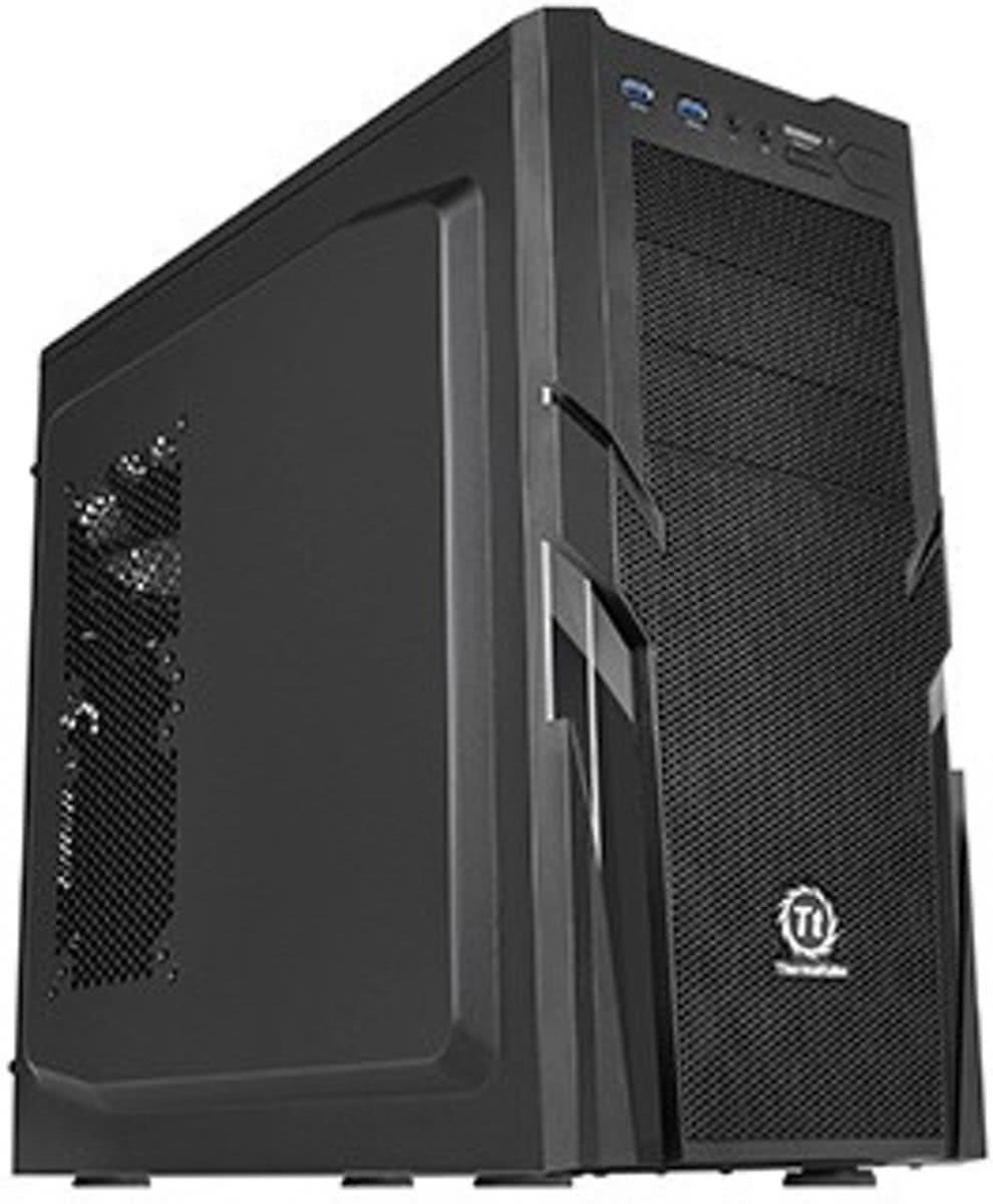 Thermaltake CA-1B4-00M1NN-00 Midi-Toren Zwart computerbehuizing