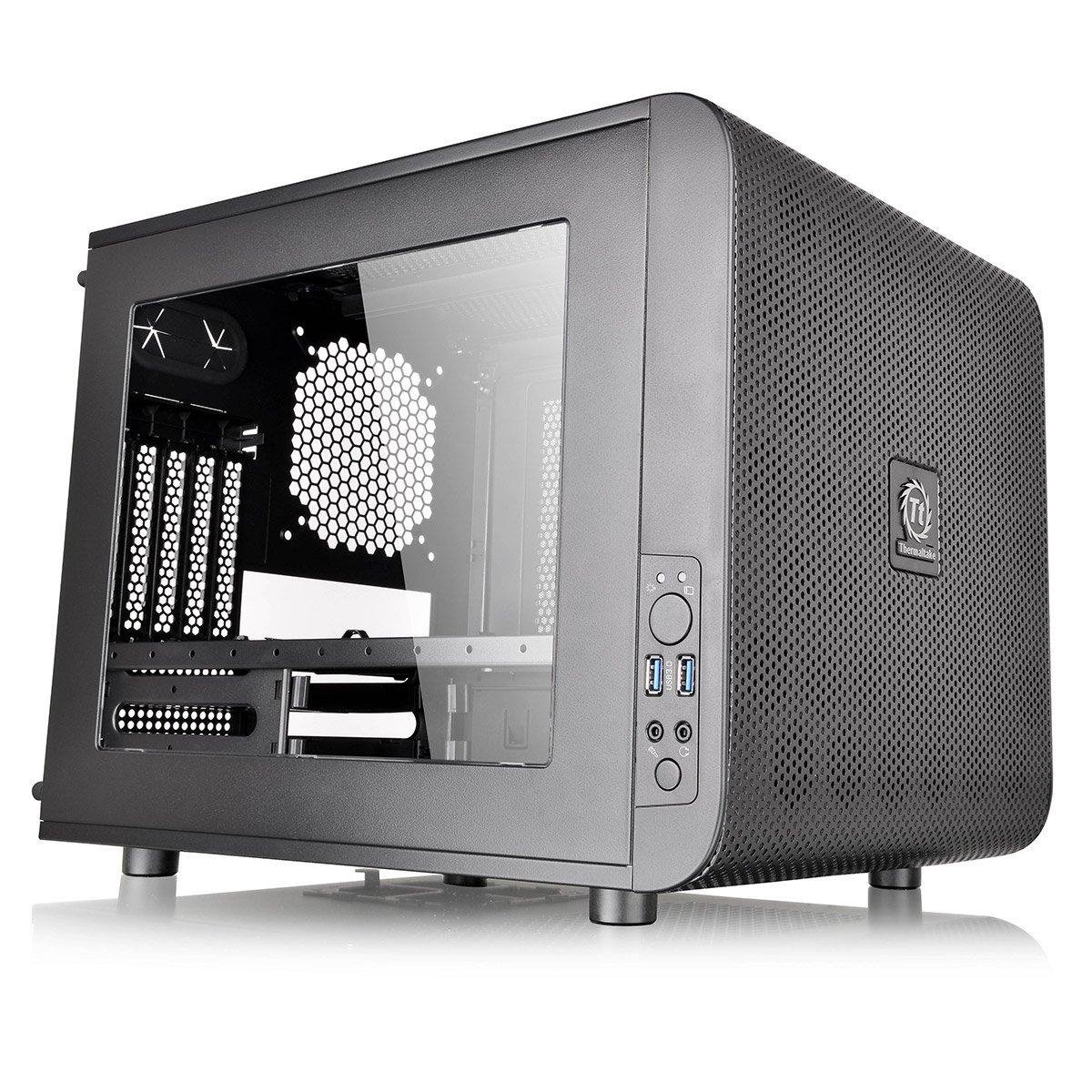 Thermaltake Core V21 Matx Mesh Stackable Case