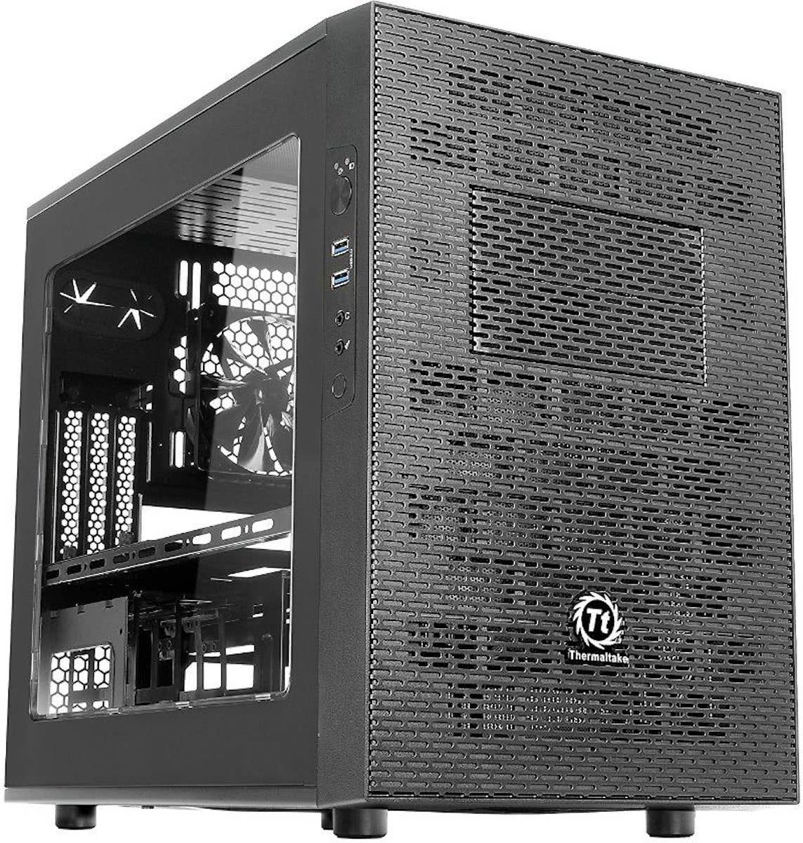 Thermaltake Core X1 Mini ITX Tower Case with side Window