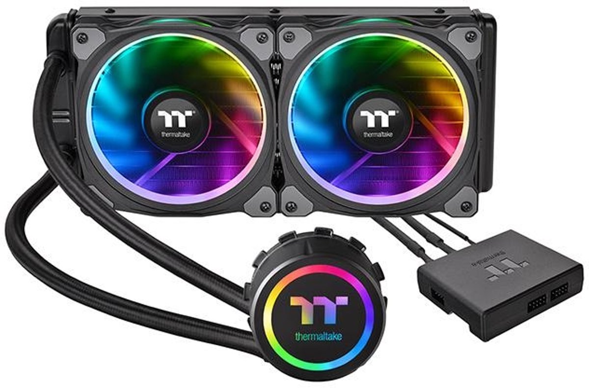 Thermaltake Floe Riing RGB 240 TT Premium Edition water & freon koeler