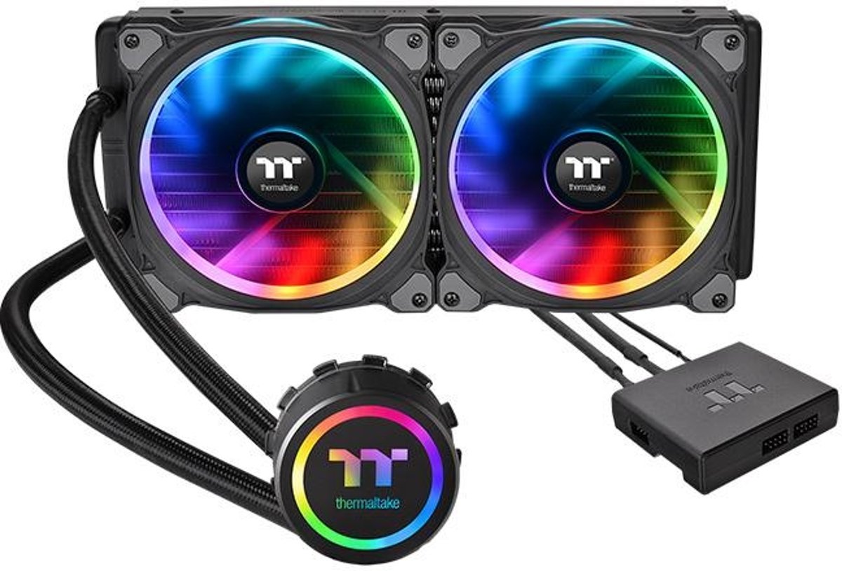 Thermaltake Floe Riing RGB 280 TT water & freon koeler