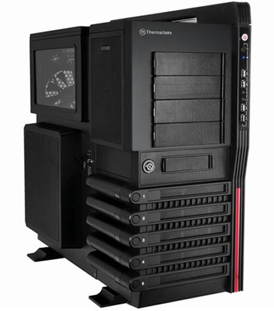 Thermaltake Level 10 GT Gaming Tower Black