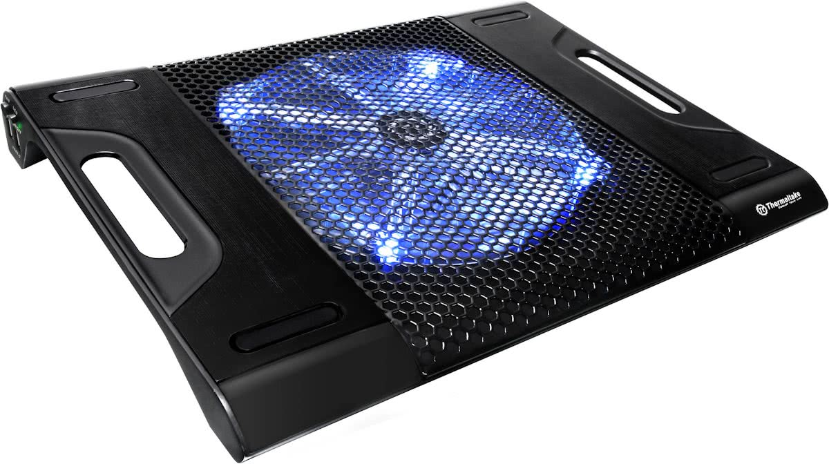 Thermaltake Massive 23 LX Notebook Cooler - Black