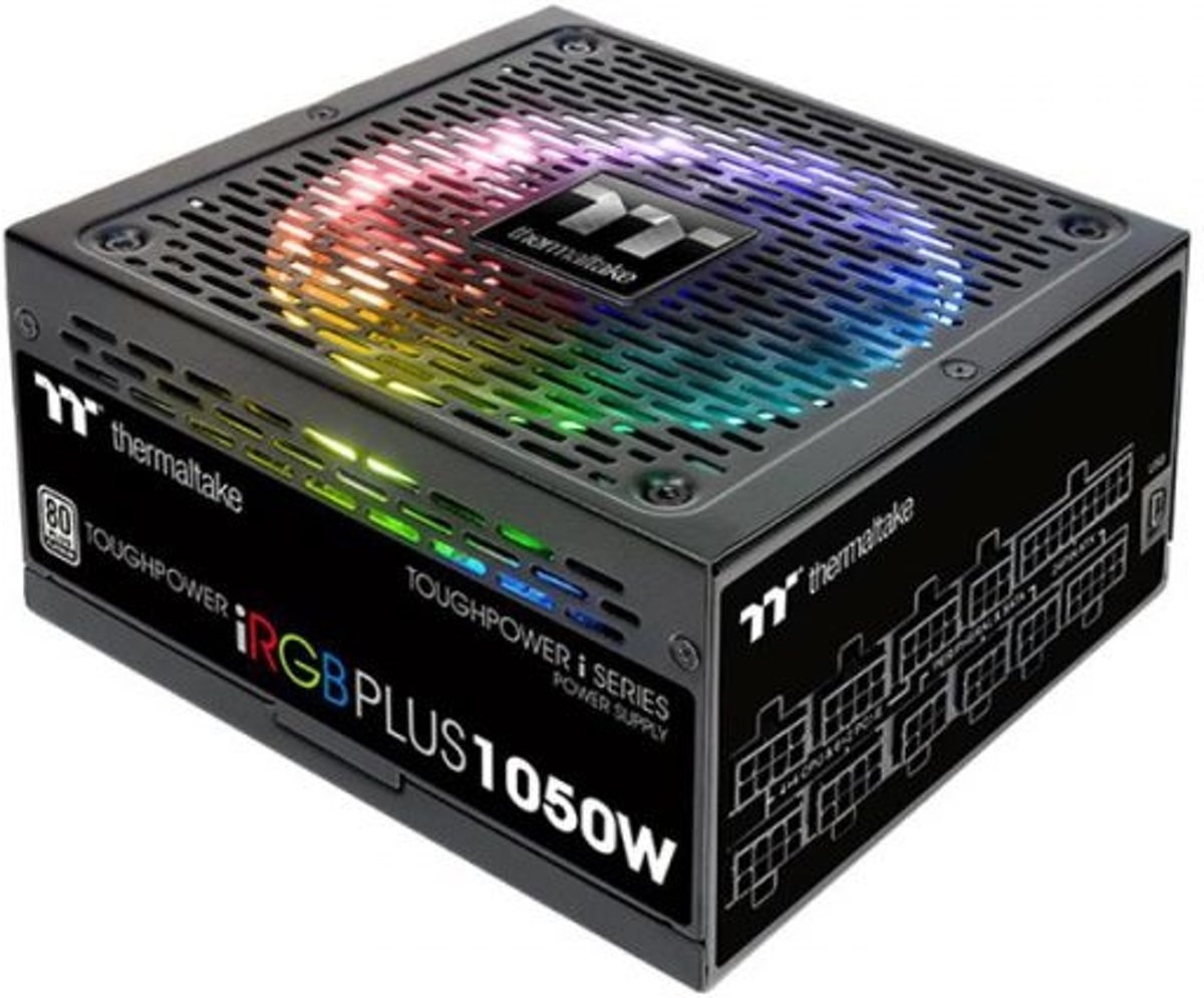 Thermaltake PS-TPI-1050F2FDPE-1 1050W Zwart power supply unit