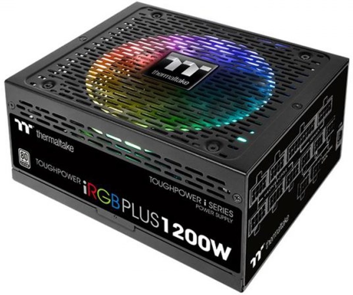 Thermaltake PS-TPI-1200F2FDPE-1 1200W Zwart power supply unit