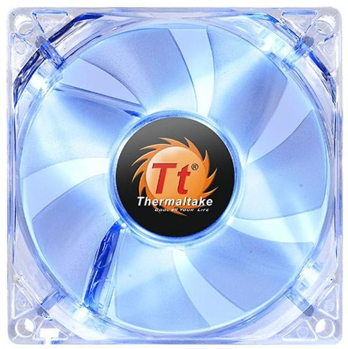 Thermaltake Pure 8 Computer behuizing Ventilator