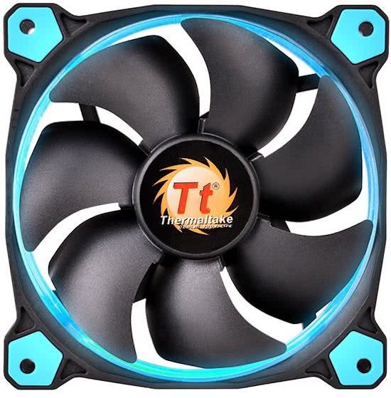 Thermaltake Riing 12 Led Case Fan - Blue