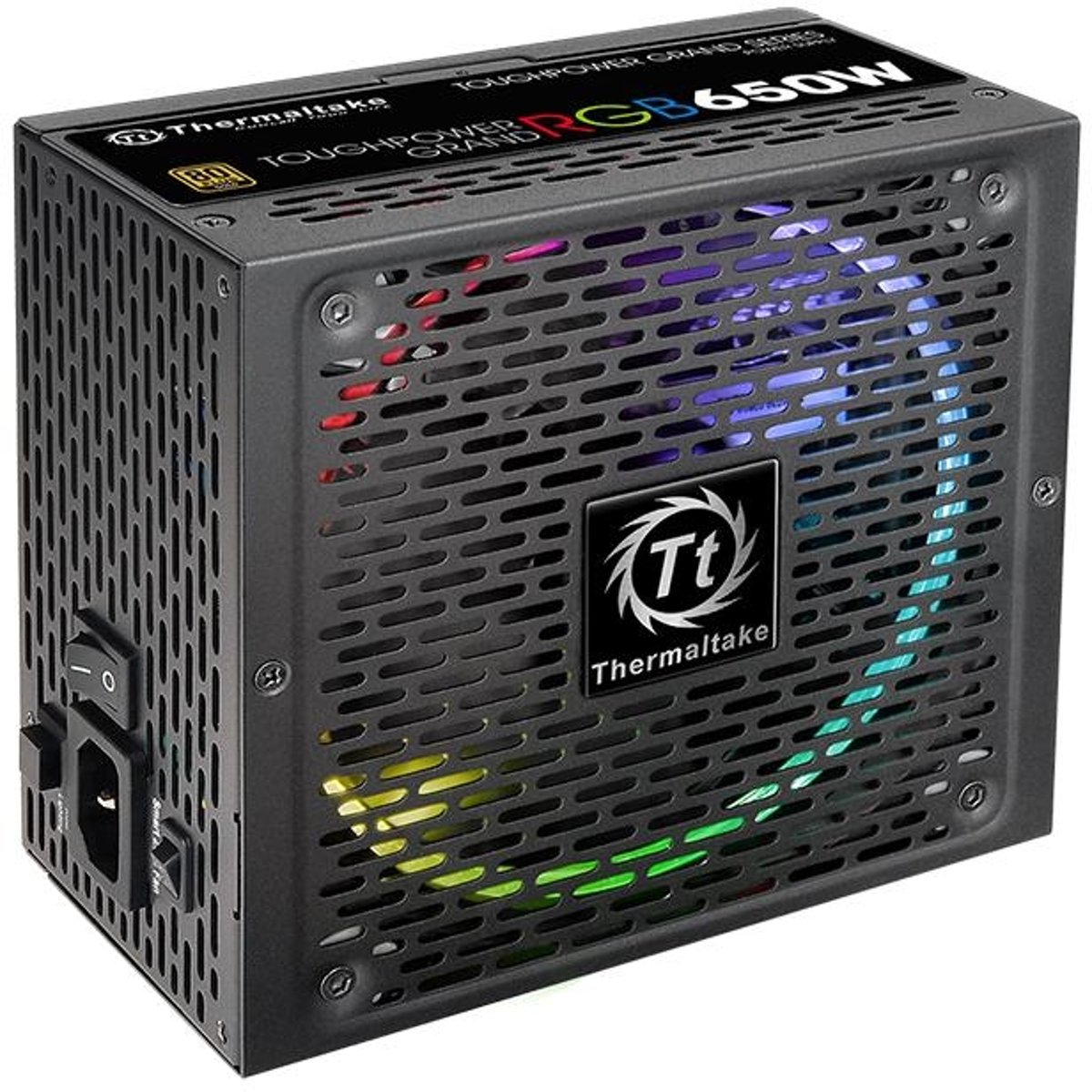 Thermaltake Toughpower Grand RGB 650W Gold (RGB Sync Edition) power supply unit ATX Zwart