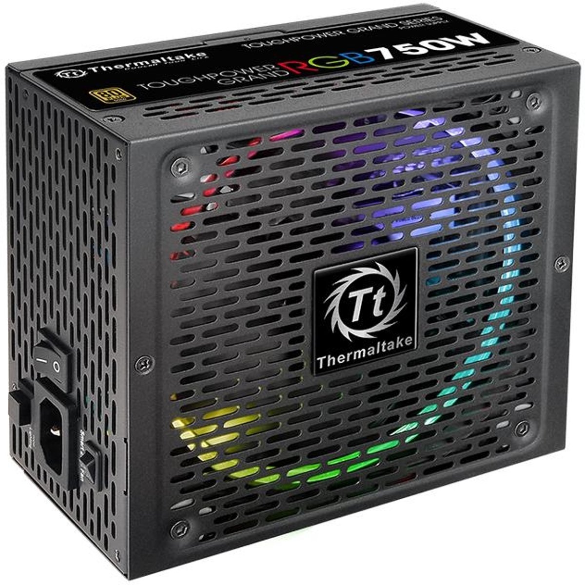 Thermaltake Toughpower Grand RGB 750W Gold (RGB Sync Edition) power supply unit ATX Zwart