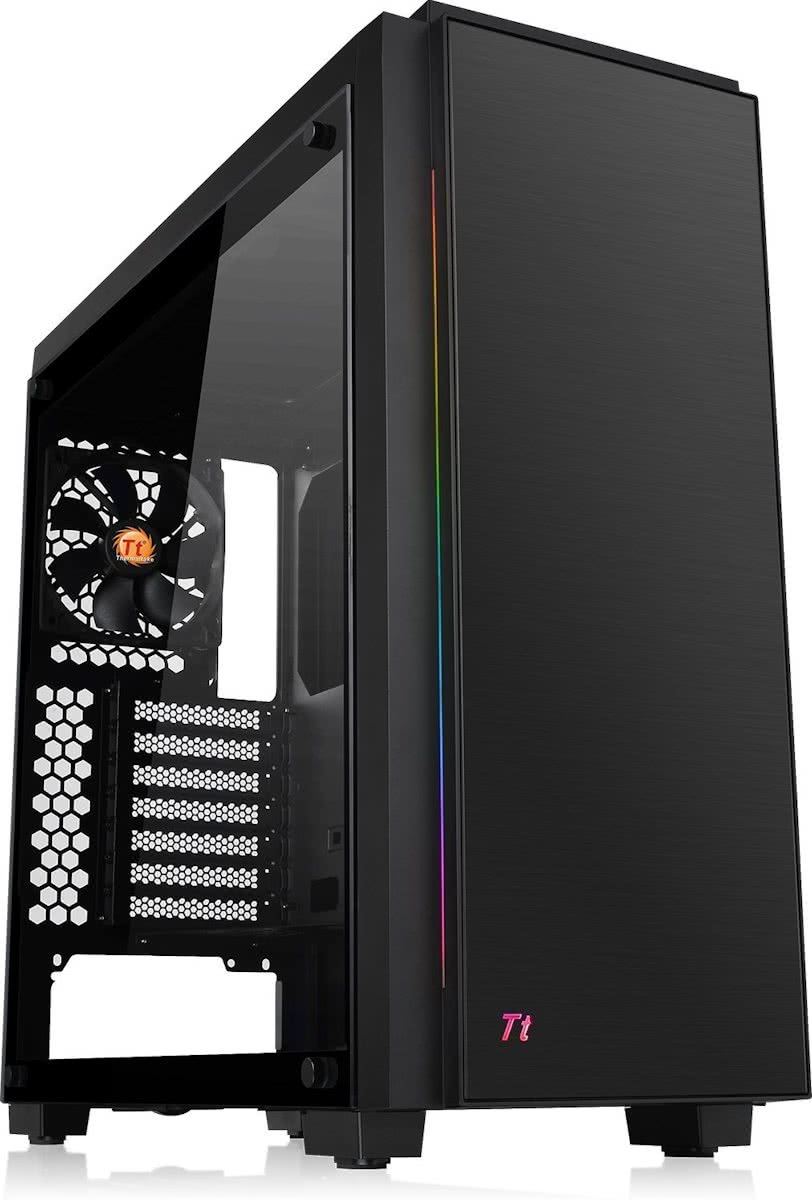 Thermaltake Versa C23 TG RGB - Black