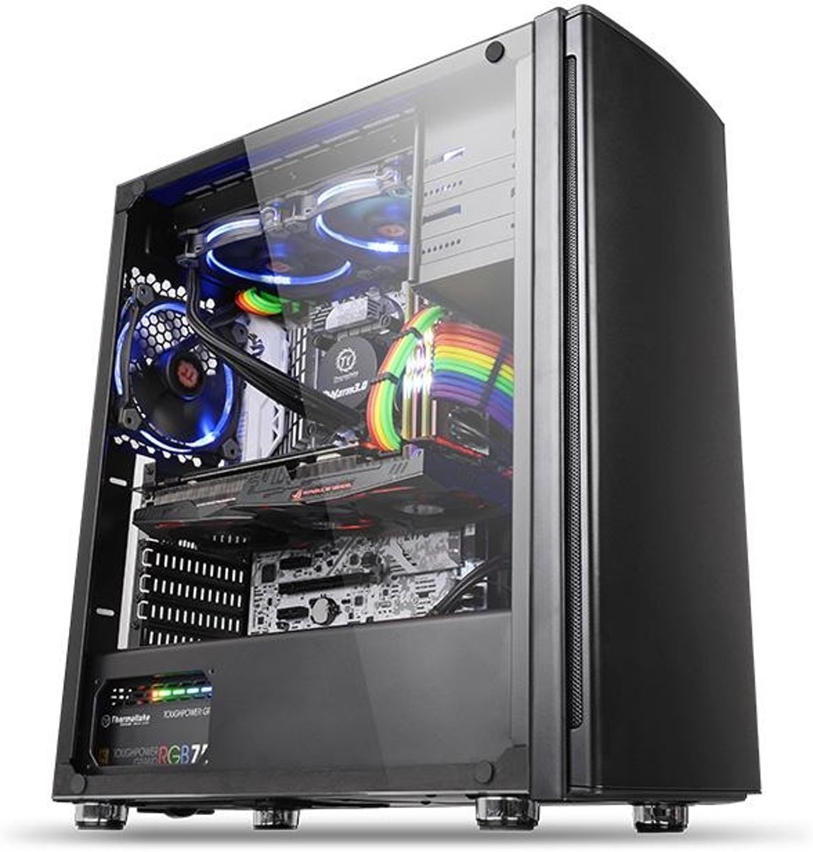 Thermaltake Versa H27 Midi-Toren Zwart