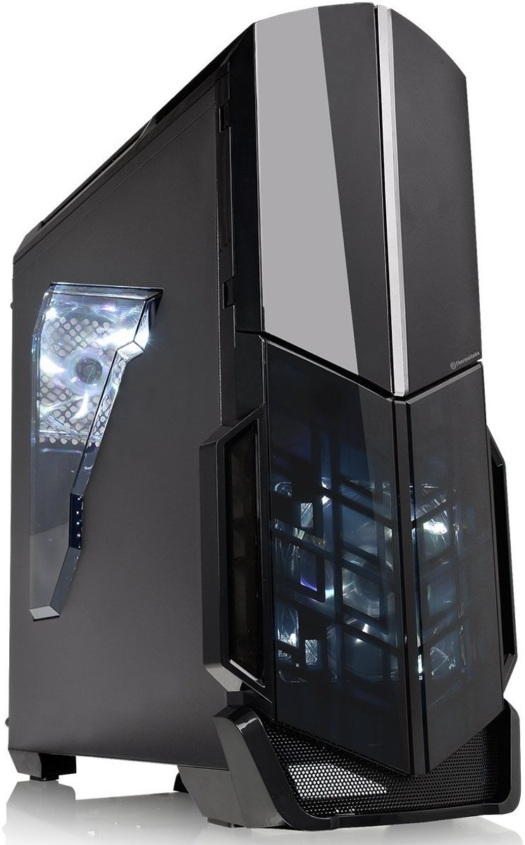 Thermaltake Versa N21 Midi Gaming Case - Black