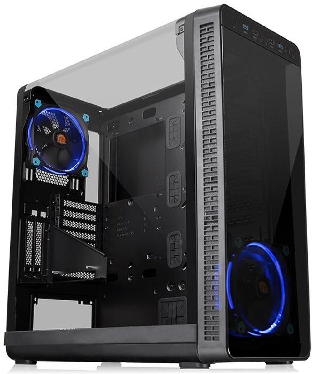 Thermaltake View 37 Midi-Toren Zwart