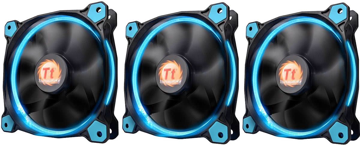 Thermaltake behuizing ventilator