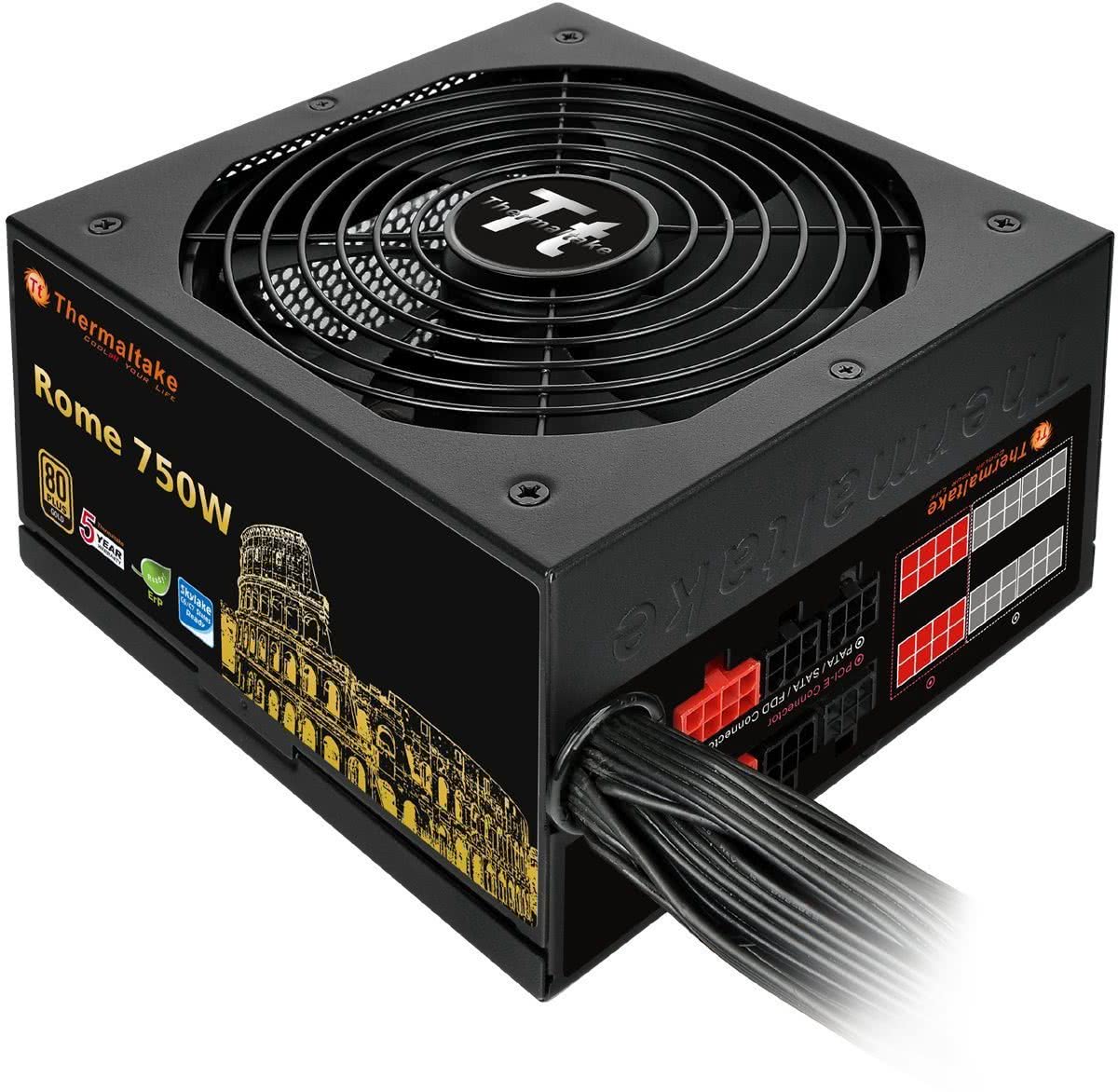 Thermaltake voeding