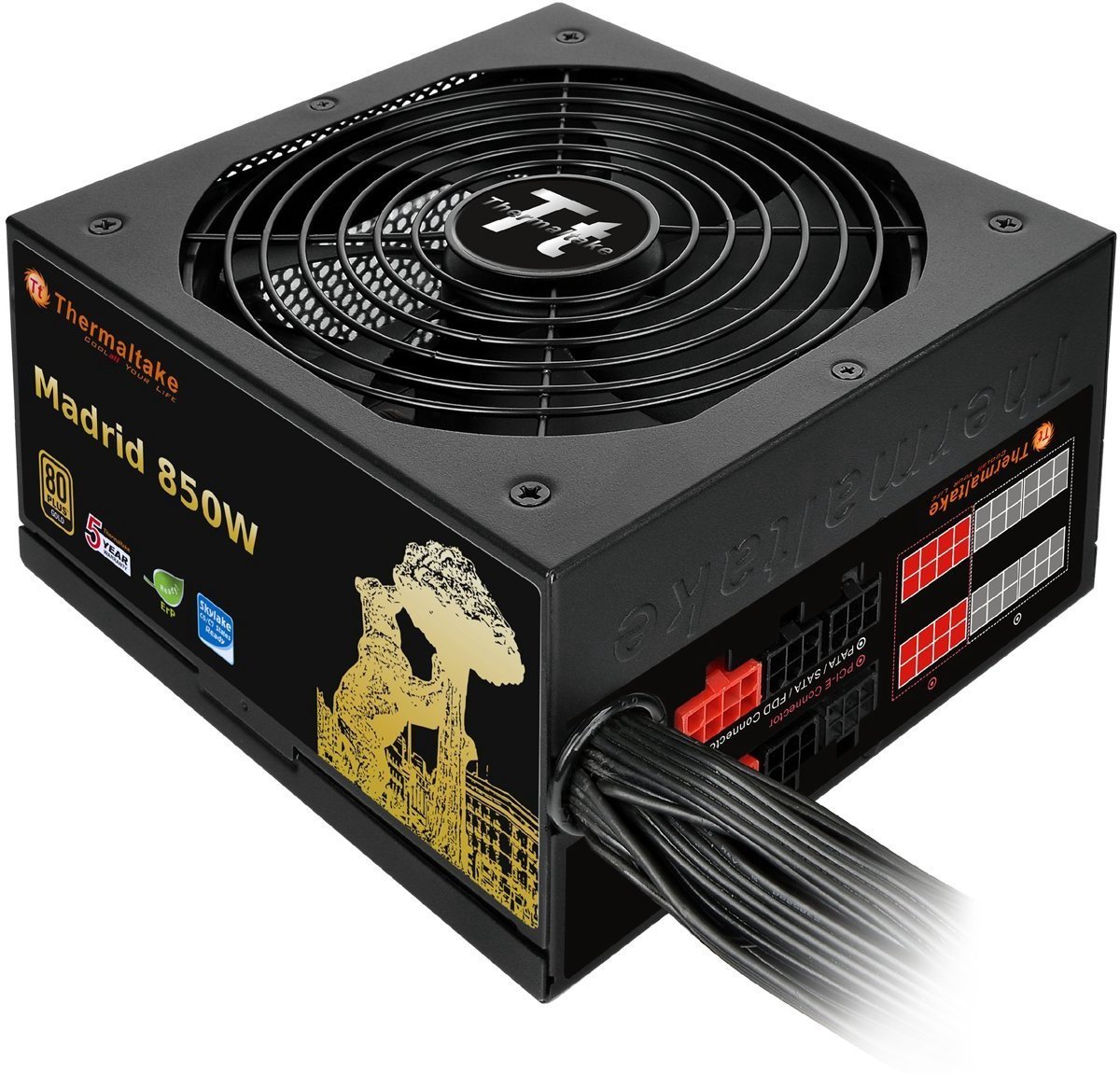 Thermaltake voeding