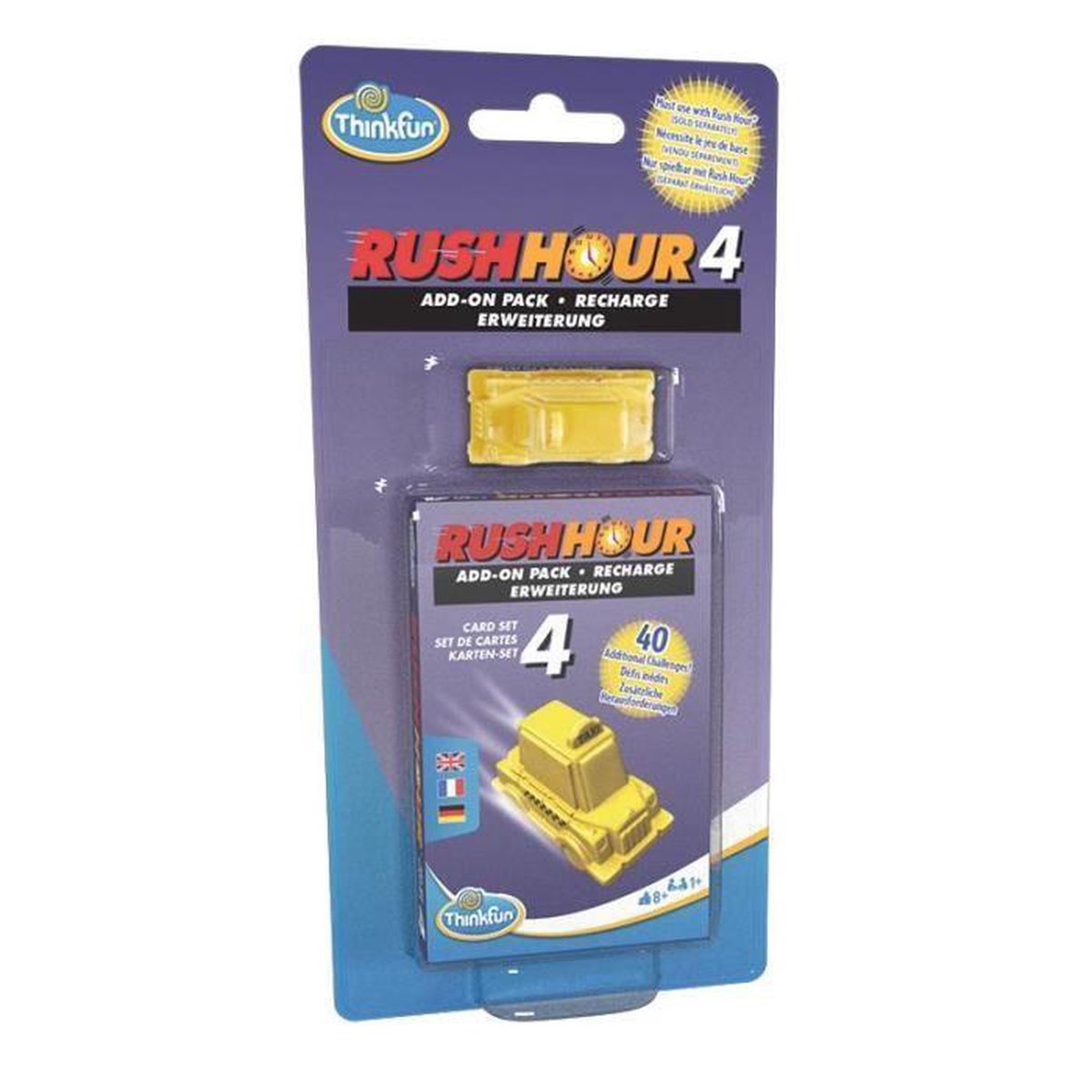 ThinkFun Rush Hour® Uitbreidingsset 4 - Breinbreker