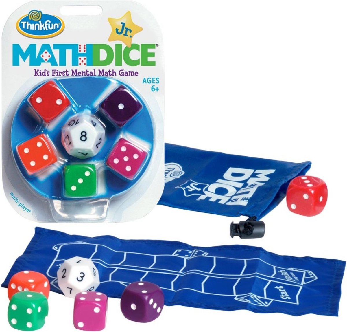 Math Dice Junior - Breinbreker