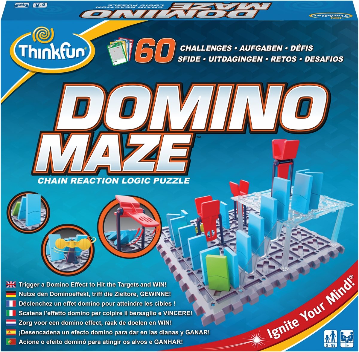 ThinkFun Domino Maze