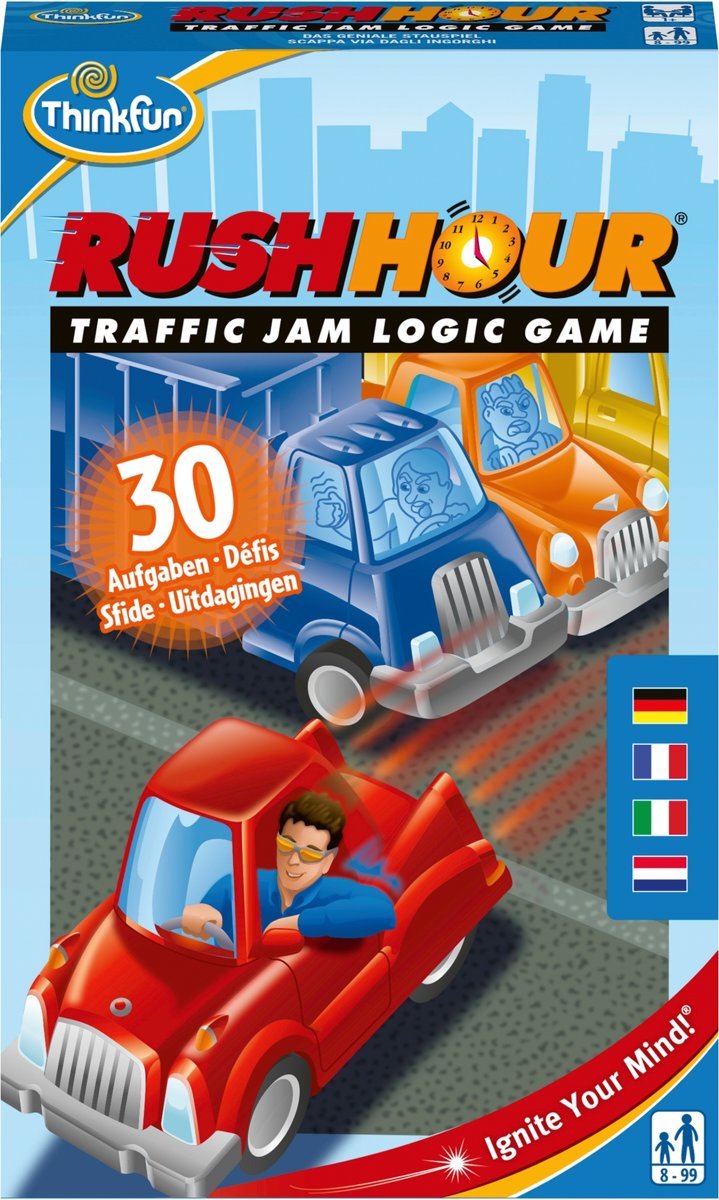 ThinkFun Rush Hour - pocket spel