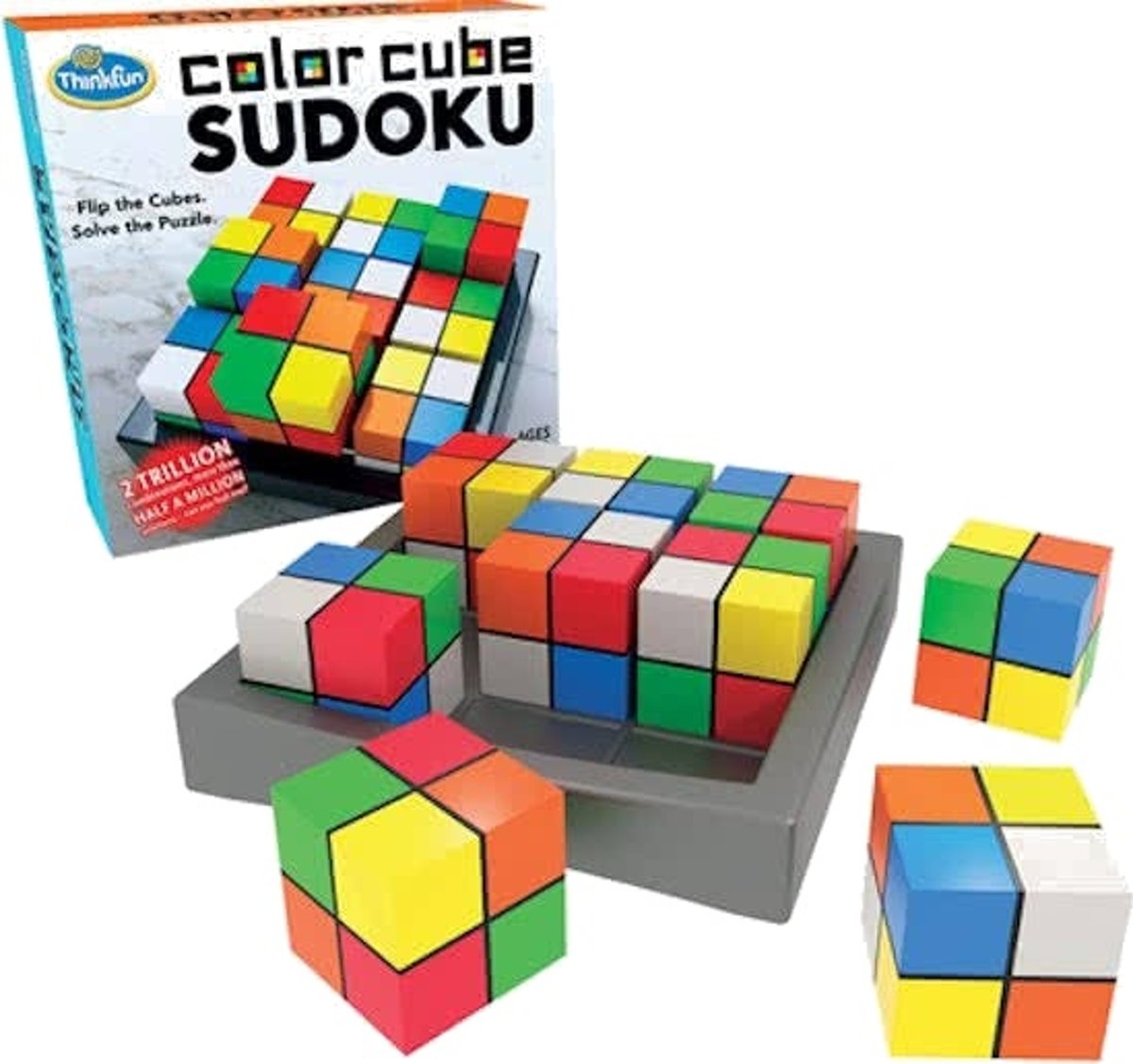   - Color Cube Sudoku