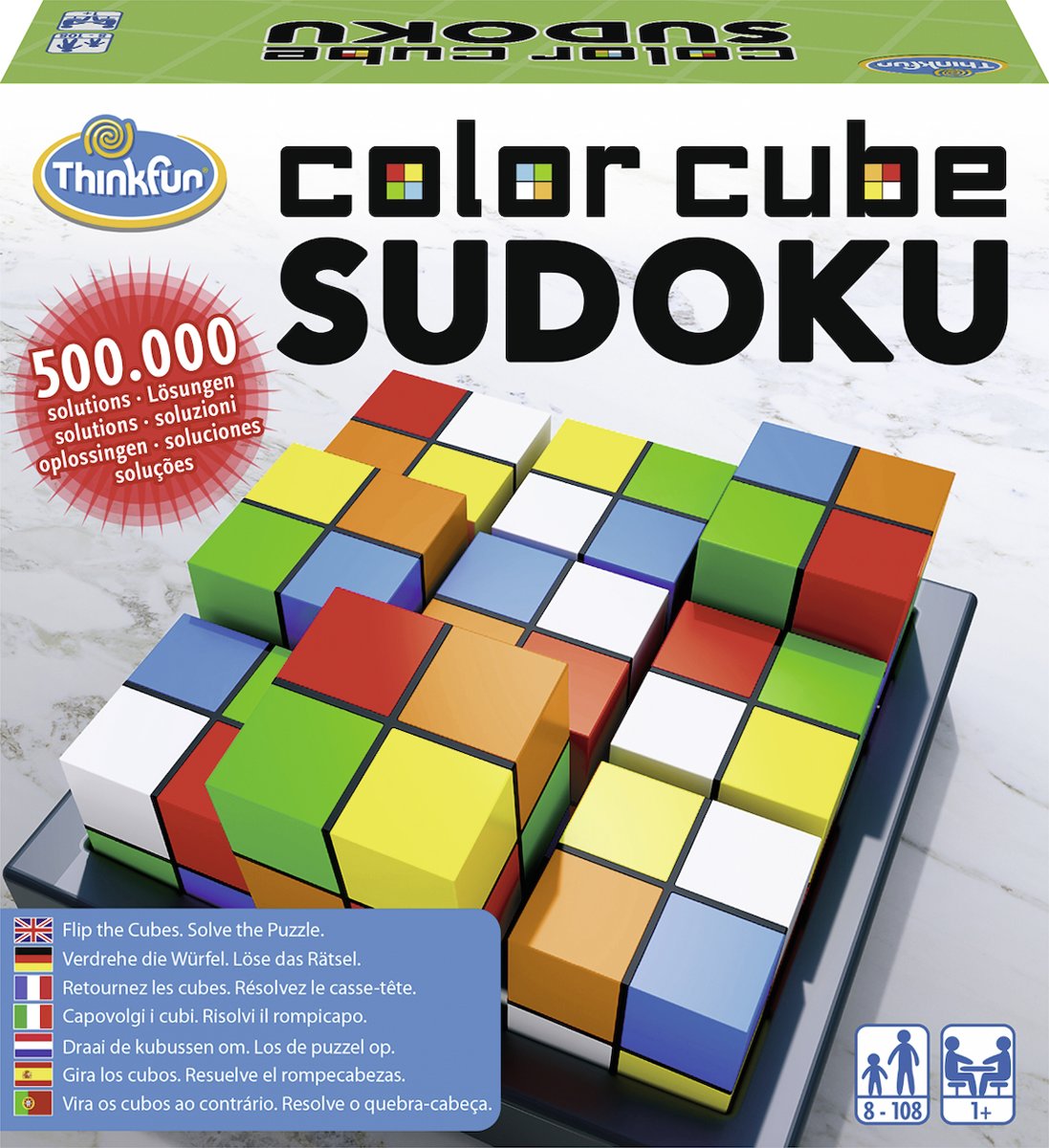   Color Cube Sudoku