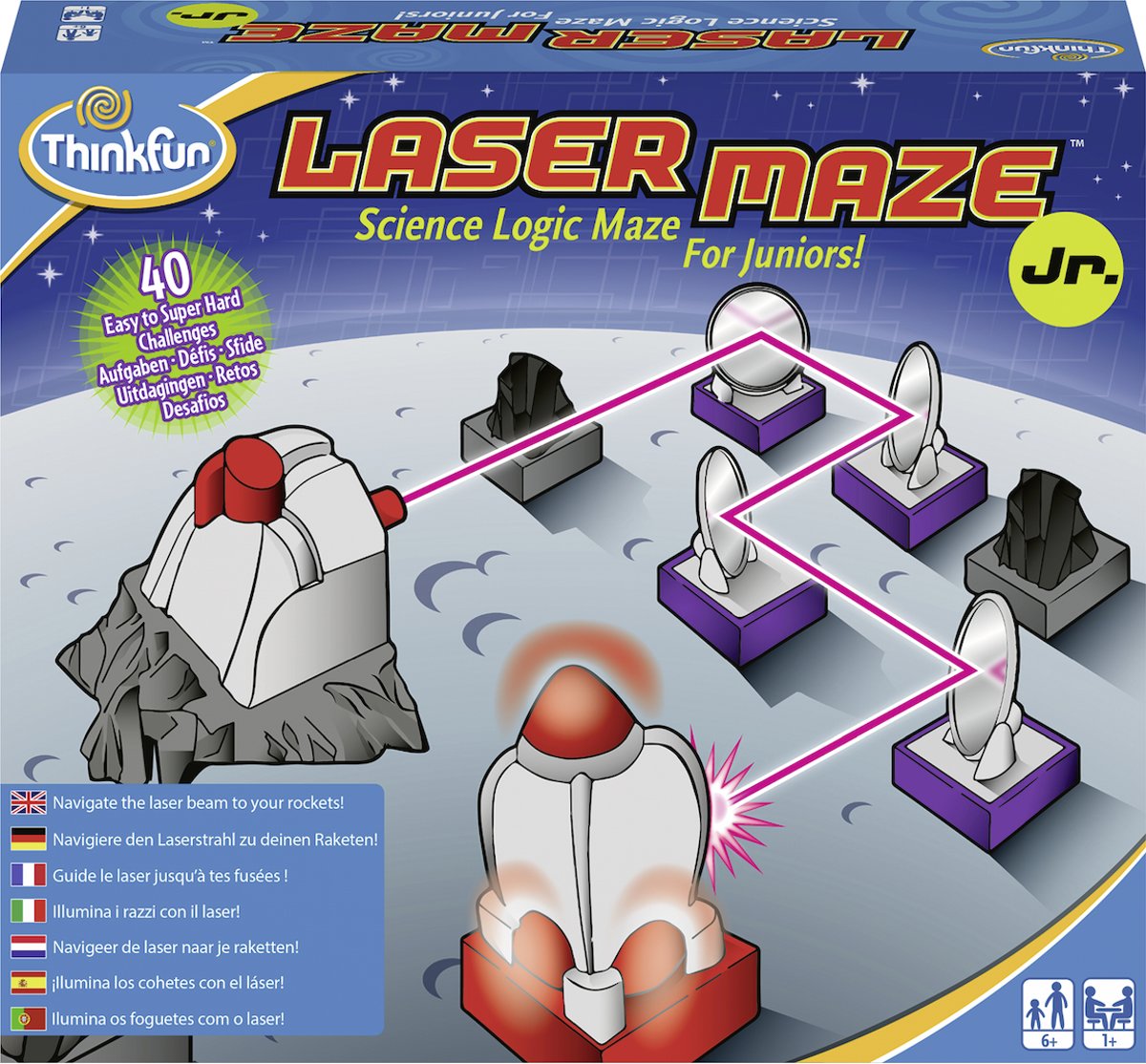   Laser Maze Junior