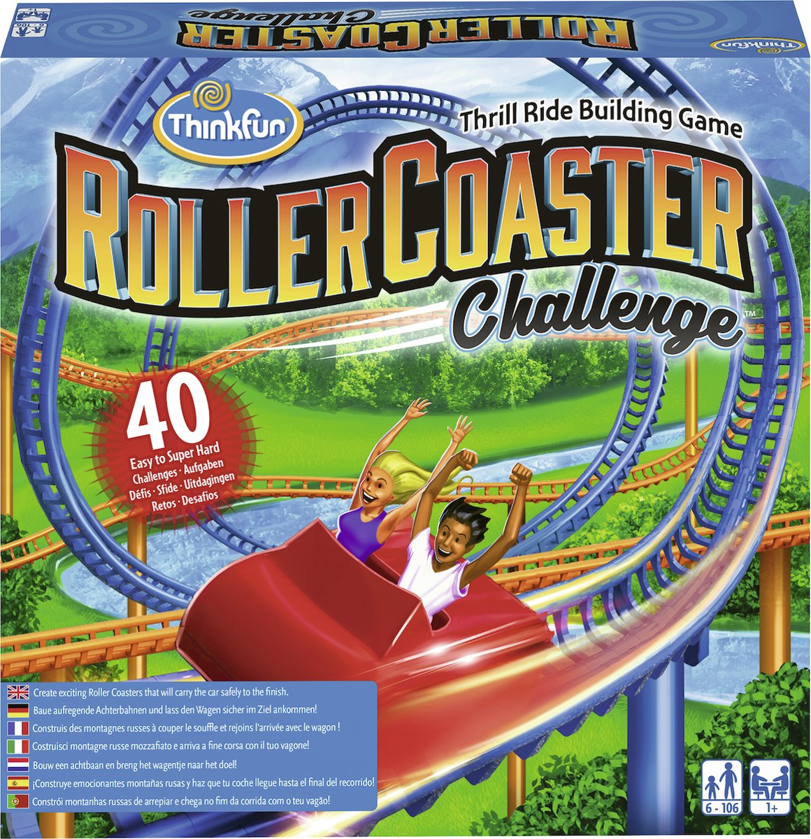   Roller Coaster Challenge