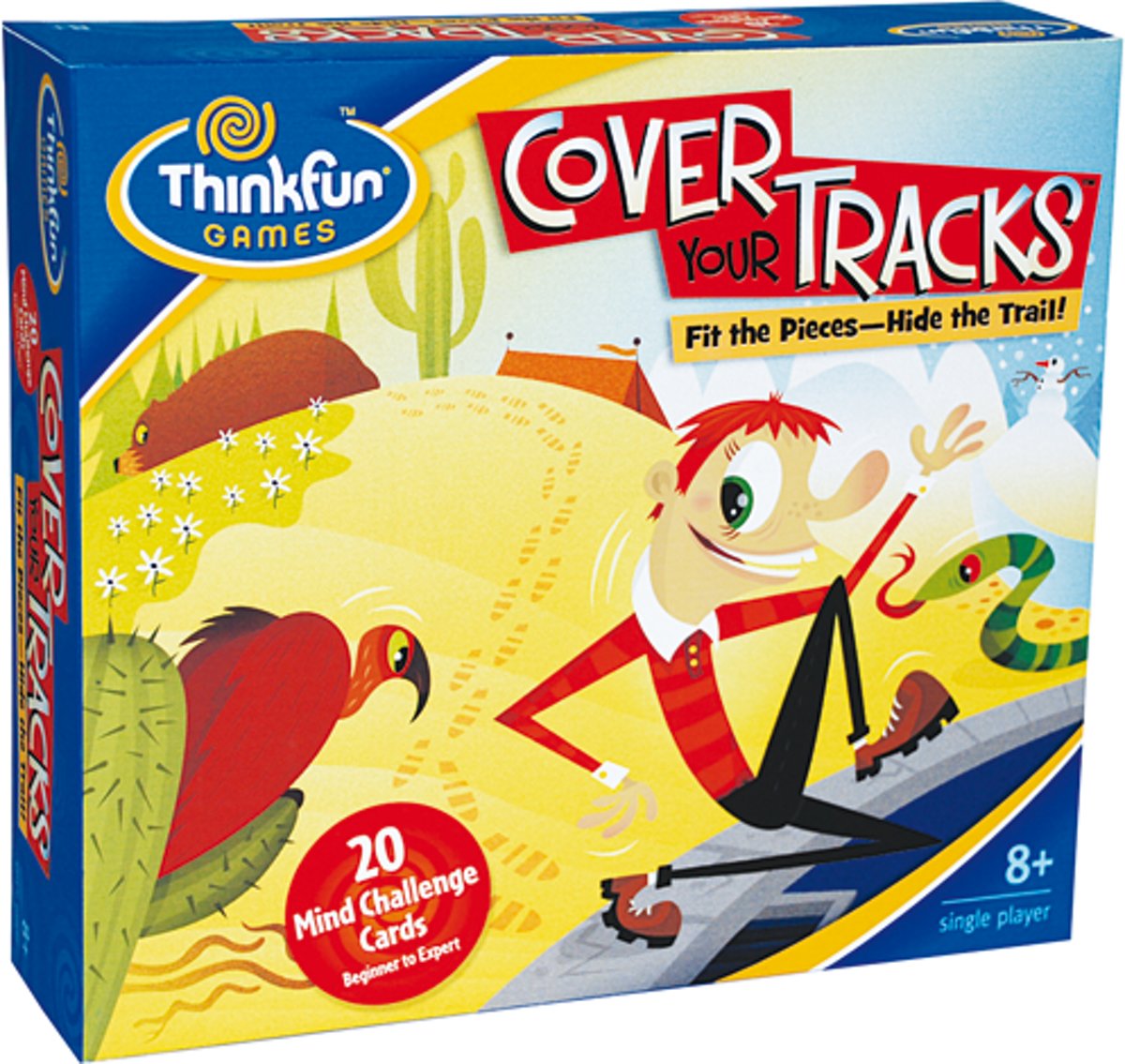 Thinkfun breinbreker Cover Your Tracks